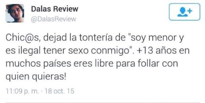 HyperKeikoYT's tweet photo. @DalasReview Los que tienen capacidad de cuestión: Oye Dalas, por qué te quejas de que según tú Numinosa defendió pedófilos cuando hiciste un vídeo entero defendiendo a Epstein y has hecho posts como estos y además eres uno y no dices nada de un fan tuyo que abusó de una menor? 👀👀 https://t.co/AdolFeDDiI