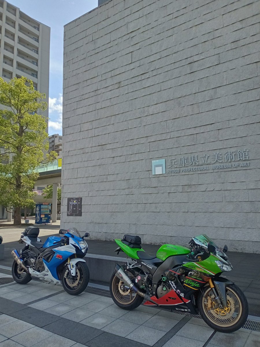 K1961T's tweet photo. 久しぶりにいつしよです🙋
ゆる〜くぶらぶら🏍️😀 https://t.co/DMCq96caqi