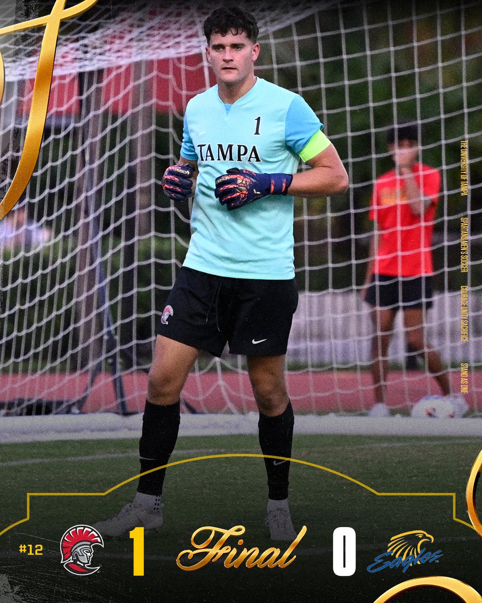 Tampa Men's Soccer tweet media