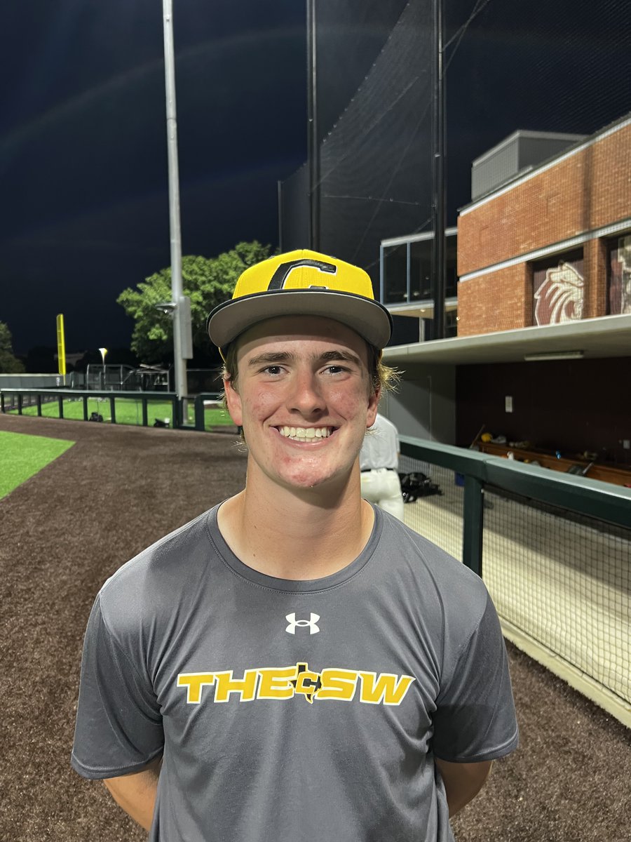 FiveToolSTX's tweet photo. F: @canes_recruits 16u Scout 8, Helotes Elite 2026 4
PoG: @Owen_strain27 2-3, 2B, 3B, 2 RBI, 2 R
Hitter: @kyleeberhard39 2-3, 3B, RBI, 2 R https://t.co/gynCT9ba4M