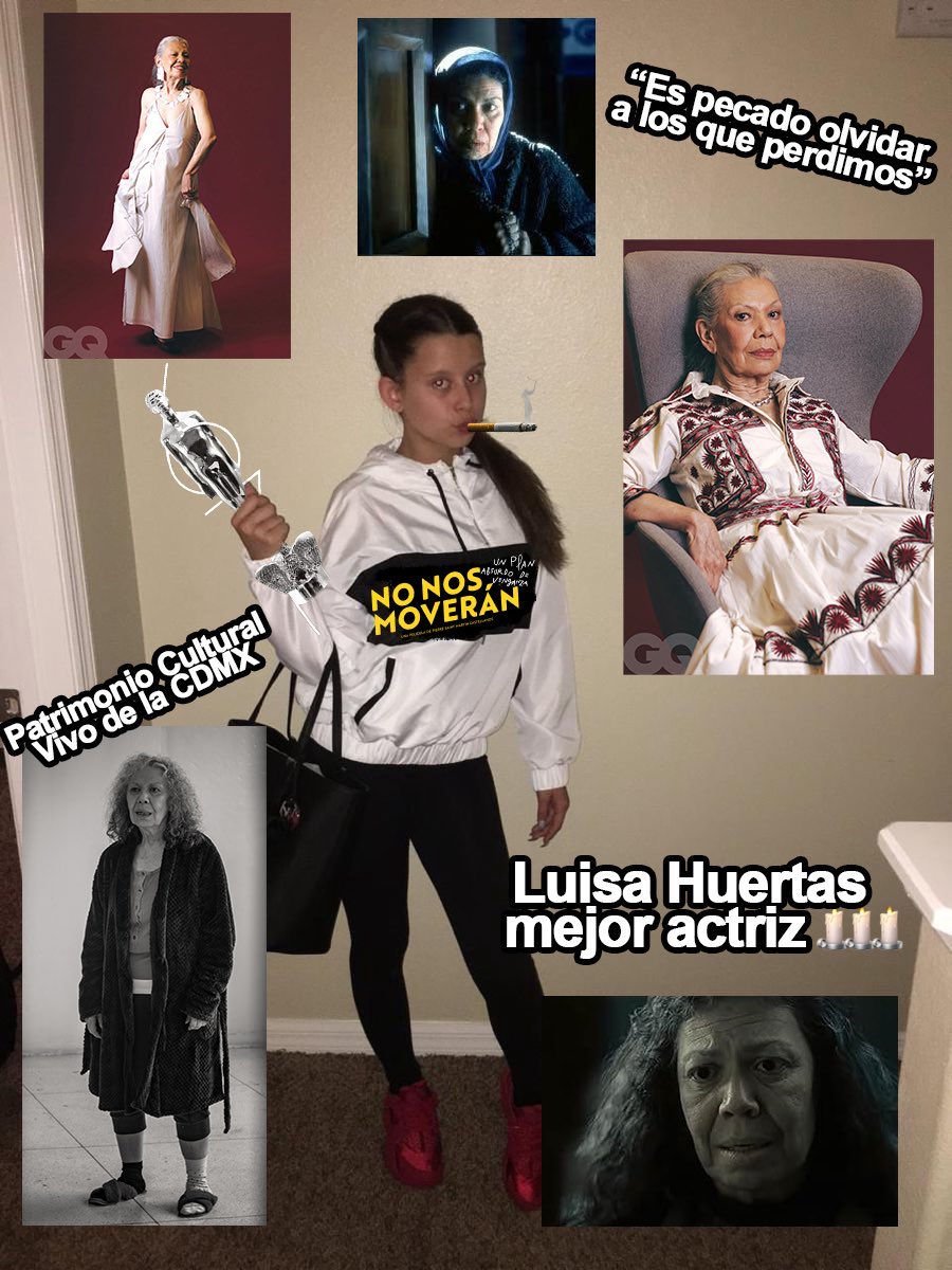 Mood  🤭 
#PremiosAriel #Ariel67