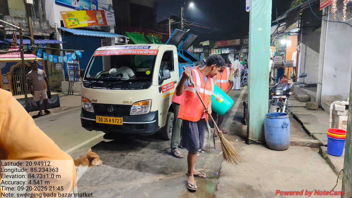 Talcher Municipality tweet media