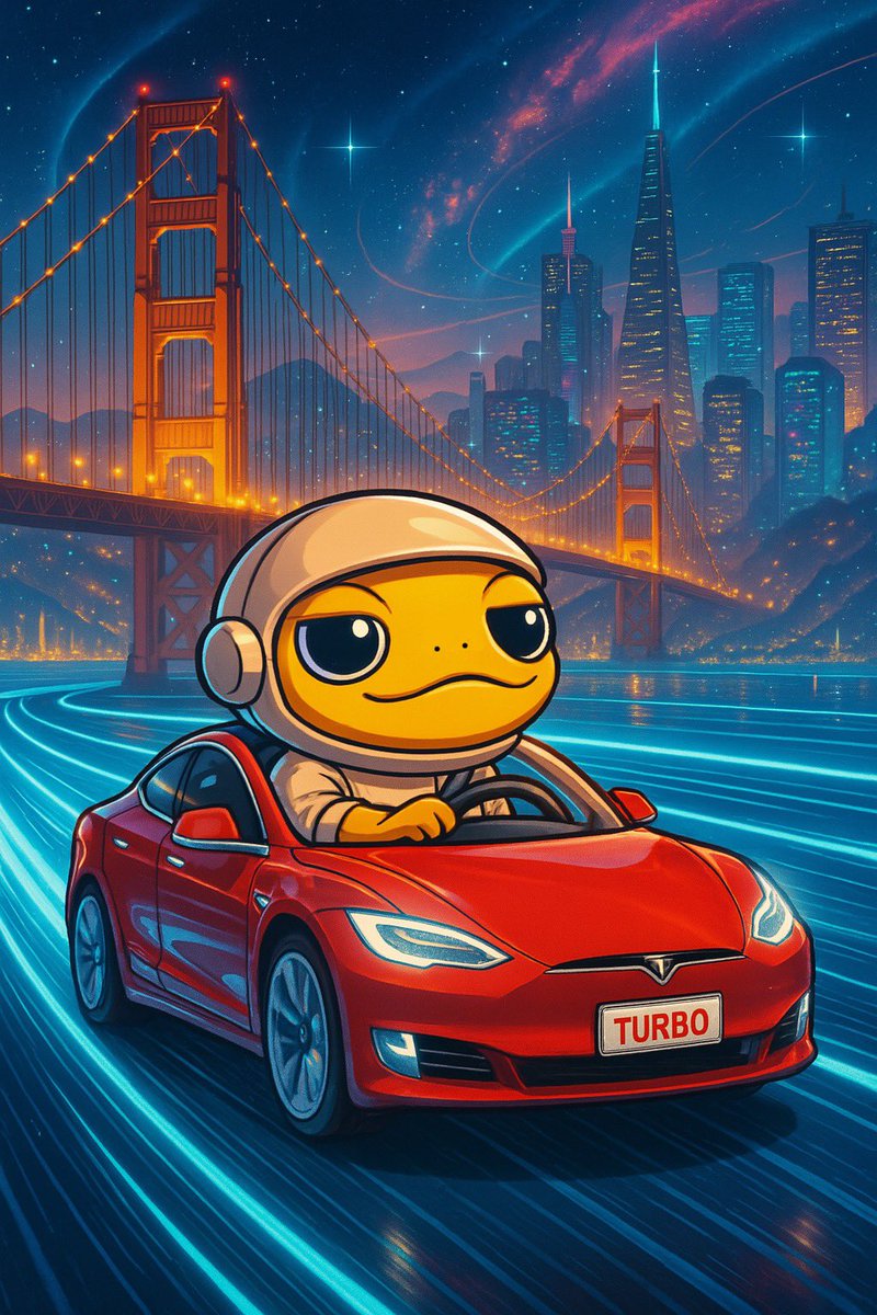 Manifesting this for myself: Tesla Model S Plaid after the bull-run! <a href="/elonmusk/">Elon Musk</a> 

$TURBO fam, what's your dream car?