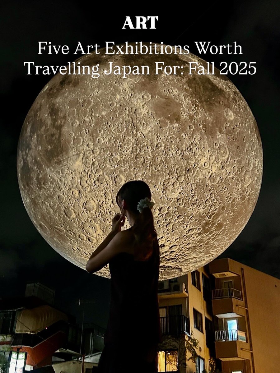 If you’re like us and want to travel Japan but not sure where to go, let art guide you. Here are 5 art exhibitions (and destinations) worth travelling for.

spoon-tamago.com/five-art-exhib…