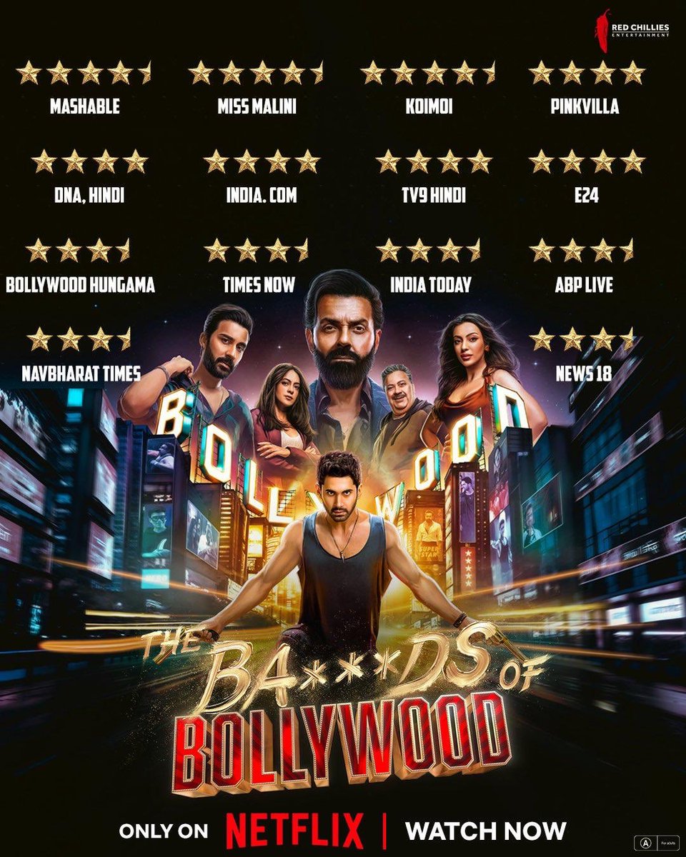 ये अस्सी के दशक की मसाला फ़िल्म जैसी है,बेवफ़ा माँ- दो बाप - प्रेमिका सौतेली बहन,ये इसलिए झेली जा रही है क्योंकि ये <a href="/iamsrk/">Shah Rukh Khan</a> शाहरुख़ के बेटे की है.अगर कोई दूसरा बनाता तो इस बकवास सीरीज का एक एपिसोड देखना पसंद नहीं करता. जेन जेड का मतलब हर बात में माँ बहन की गालियाँ नहीं होती है 👎