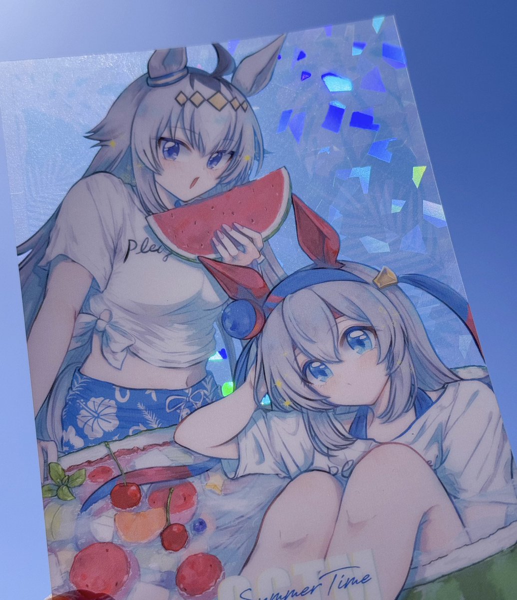 クリアポスカ初めて作ったけど満足