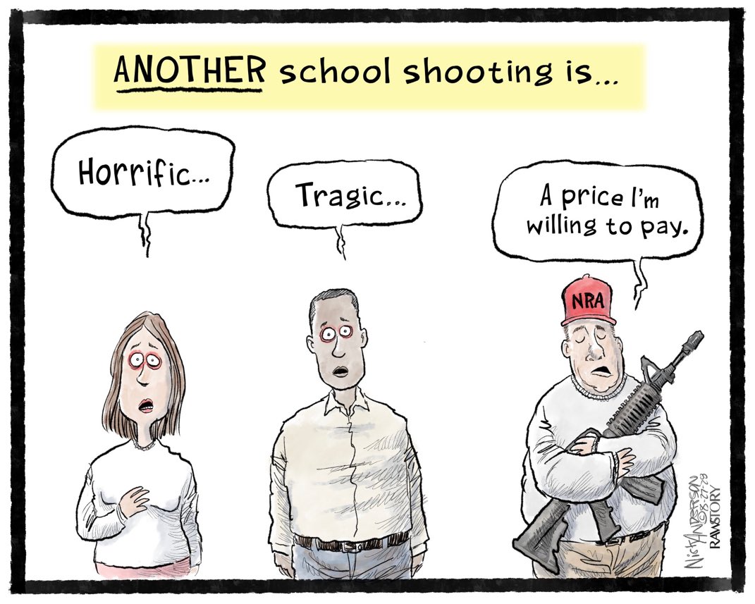 Just saying (@kangaroos991) on Twitter photo ๐Cr: <a href="/Nick_Anderson_/">Nick Anderson/Political Cartoonist</a> ๐๐๐ ๐Cr: <a href="/Nick_Anderson_/">Nick Anderson/Political Cartoonist</a> ๐๐๐