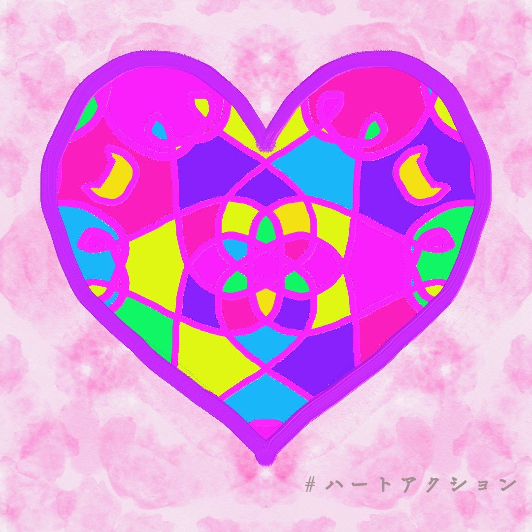 Monocono_Heya's tweet photo. #ハートアクション 🥰 https://t.co/hAk2WNwTNR