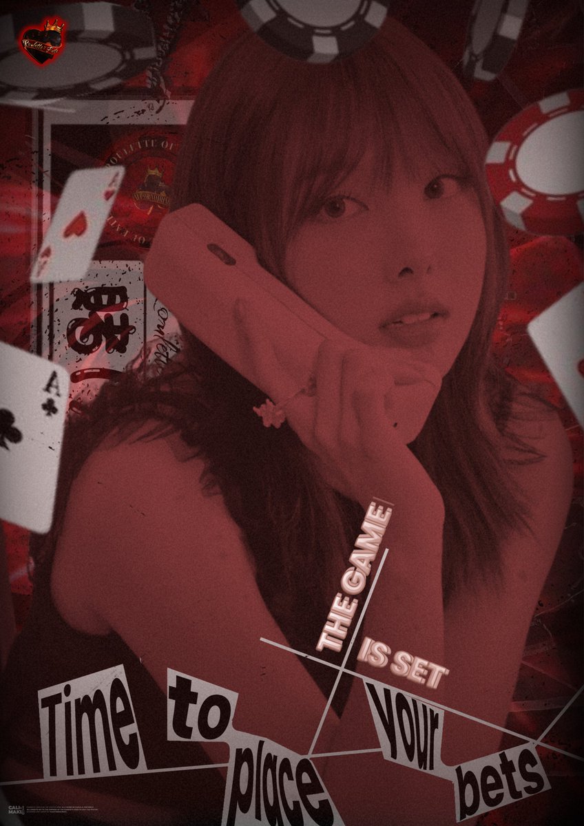 BetYourFate's tweet image. ㅤ

𝕽𝐎𝐔𝐋𝐄𝐓𝐓𝐄 𝕺𝐅 𝕱𝐀𝐓𝐄: 𝕬𝐋𝐋 𝕺𝐑 𝕹𝐎𝐓𝐇𝐈𝐍𝐆
❮ 🎲 ❯ The game is set—time to place your bets! 🀥˖⭑

#NightOfRiskOrRun #UnveiledYourFate
#AllInWithJayjay ♤♡♧♢

ㅤ