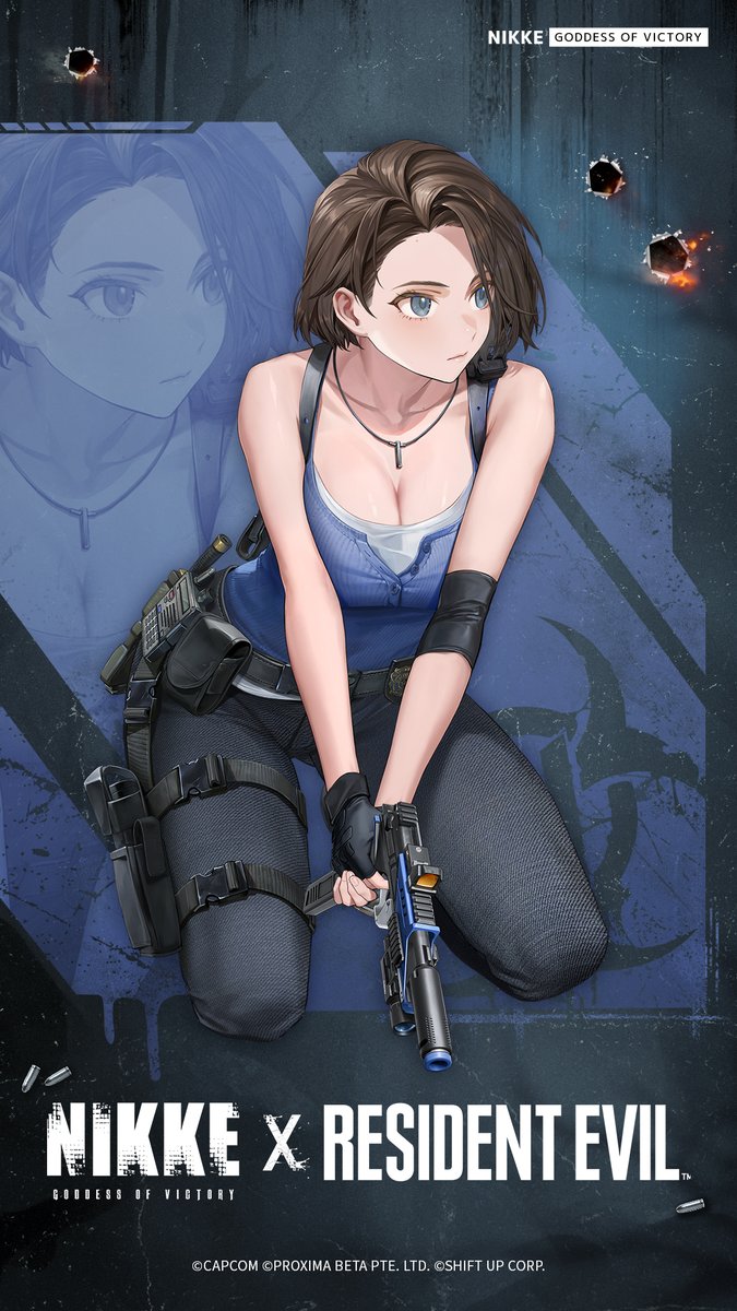 Jill Valentine | Goddess Of Victory: Nikke x Resident Evil 💥 A