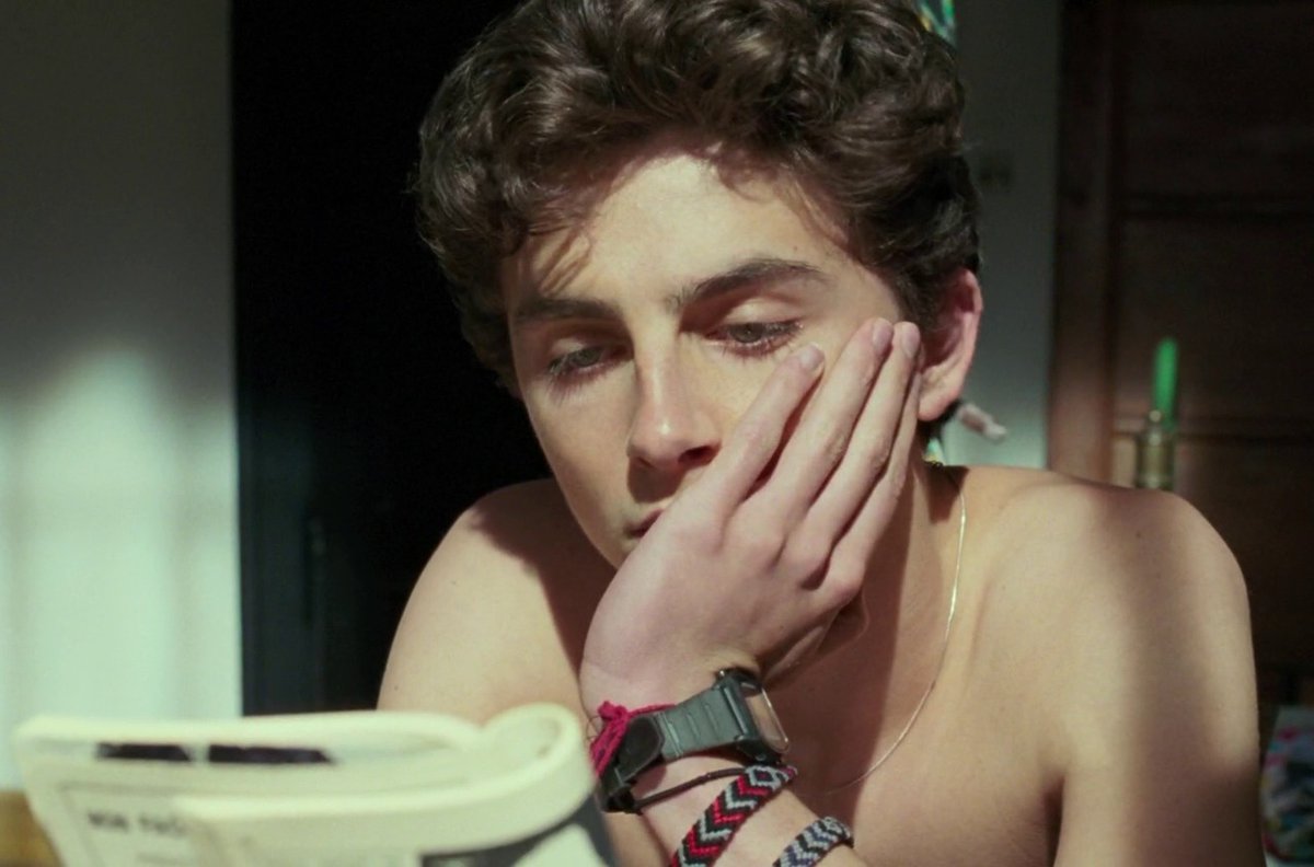 indiehamlet's tweet photo. i was born in the right generation i love timothée chalamet and to see him directed by luca guadagnino https://t.co/ydCe7xhO32