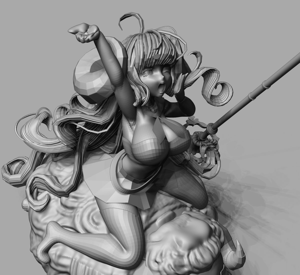 Gustavosinnet's tweet photo. Anila WIP 1 https://t.co/jRaoZGkHcW