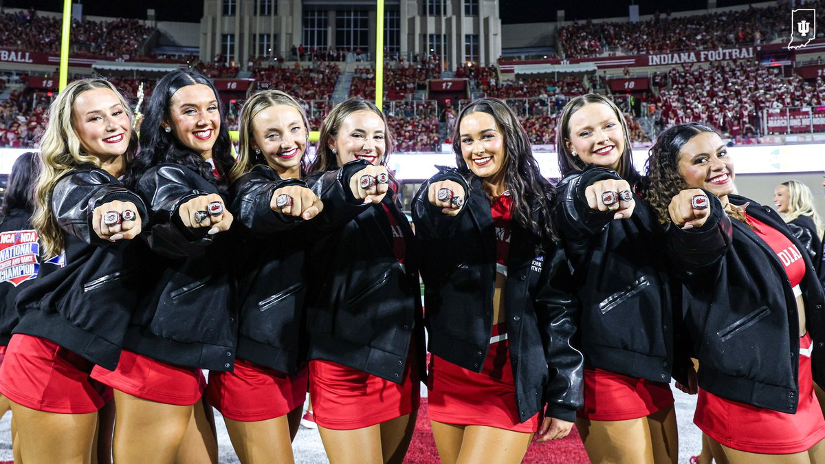 A big congrats to our NATIONAL CHAMPION, <a href="/iuredsteppers/">Indiana University RedStepper Dance Team</a>! 🤩