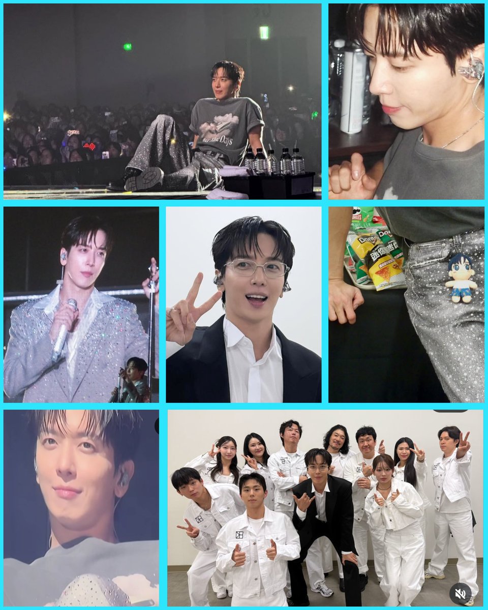 lovelight1204's tweet photo. 台北公演お疲れ様👏
TOURオーラス
超盛り上がってたね🥰
台北ペンさん達の
サプライズ映像も素敵✨
嬉しそうに見てる
용화さんの姿に何かウルウル🥹
10年間の想いが詰まった
OurFineDaysツアー🎬💫
お疲れ様でした👏
沢山の愛を感動を고마워💖
あ〜追加無いかな〜🥺🙏
#OurFineDays💫
#ヨンファさん https://t.co/IH5nTNm1RQ