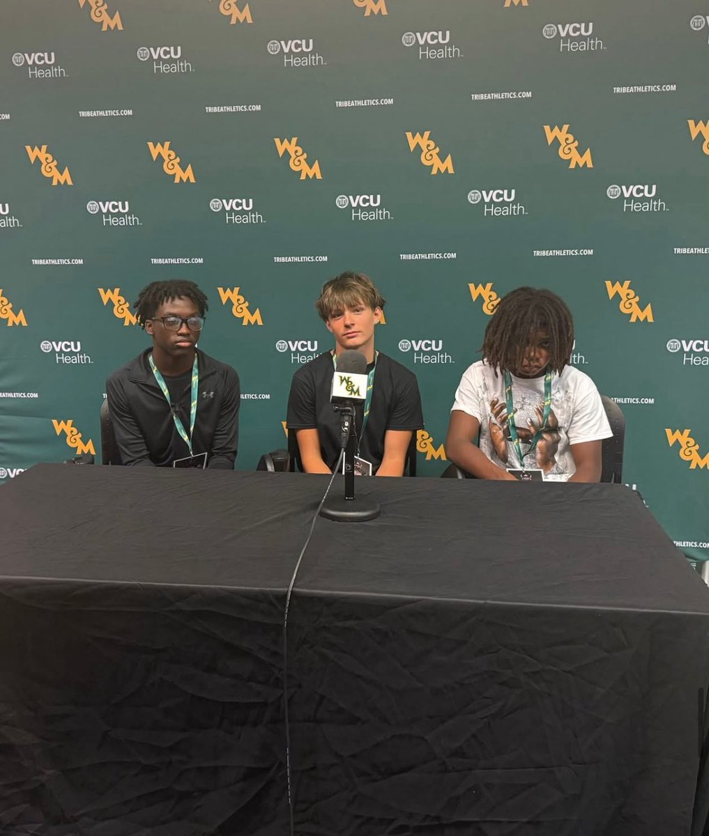 Hollywood13k's tweet photo. Had a great game day visit at William&amp;Mary today! Thank you for the opportunity #AGTG thank you coach Kennan Carter for welcoming me! @CoachCJRice @coach_white @ColganFootball https://t.co/G3mWEbIXhf