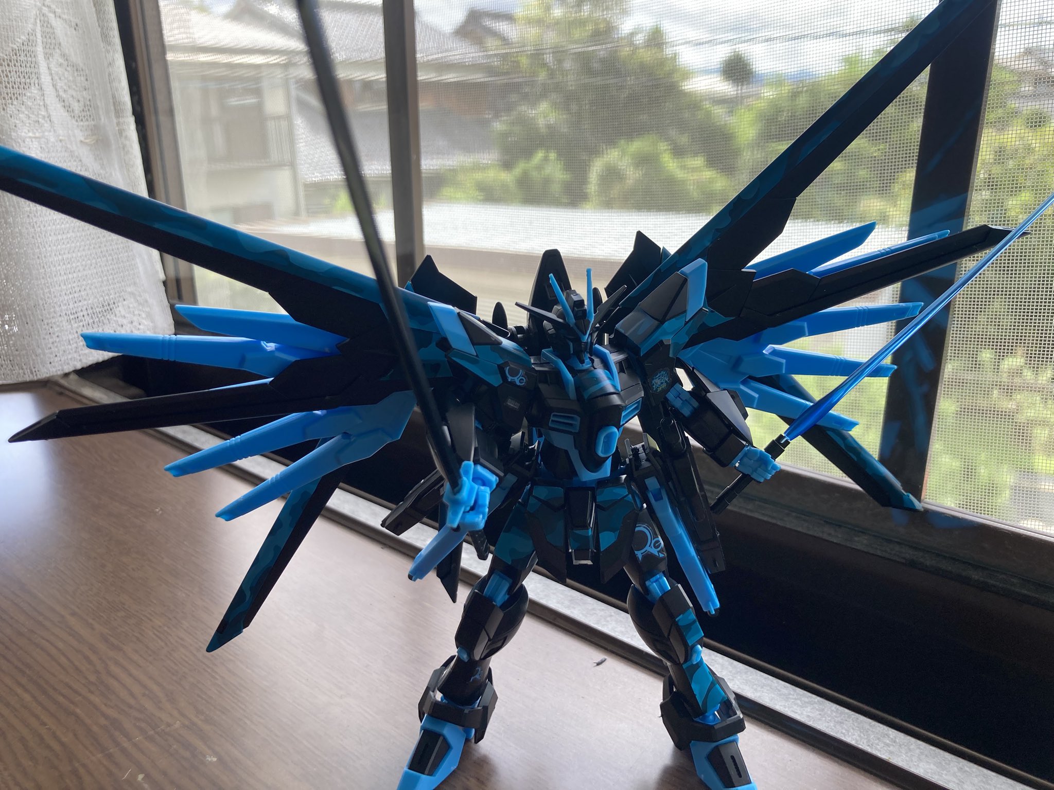 マイティーストライクフリーダムガンダム リサーキュレーションカラー