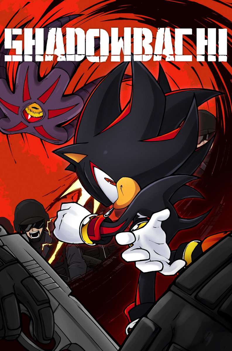 #1 Shadow The Hedgehog Fan tweet media
