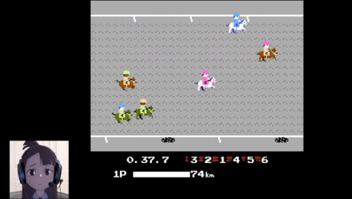 Ayer andaba en twitch jugando a las carreras de caballos, es como una version de las uma pero sin umas waifus.