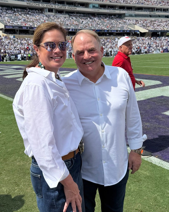 Gary Patterson tweet media