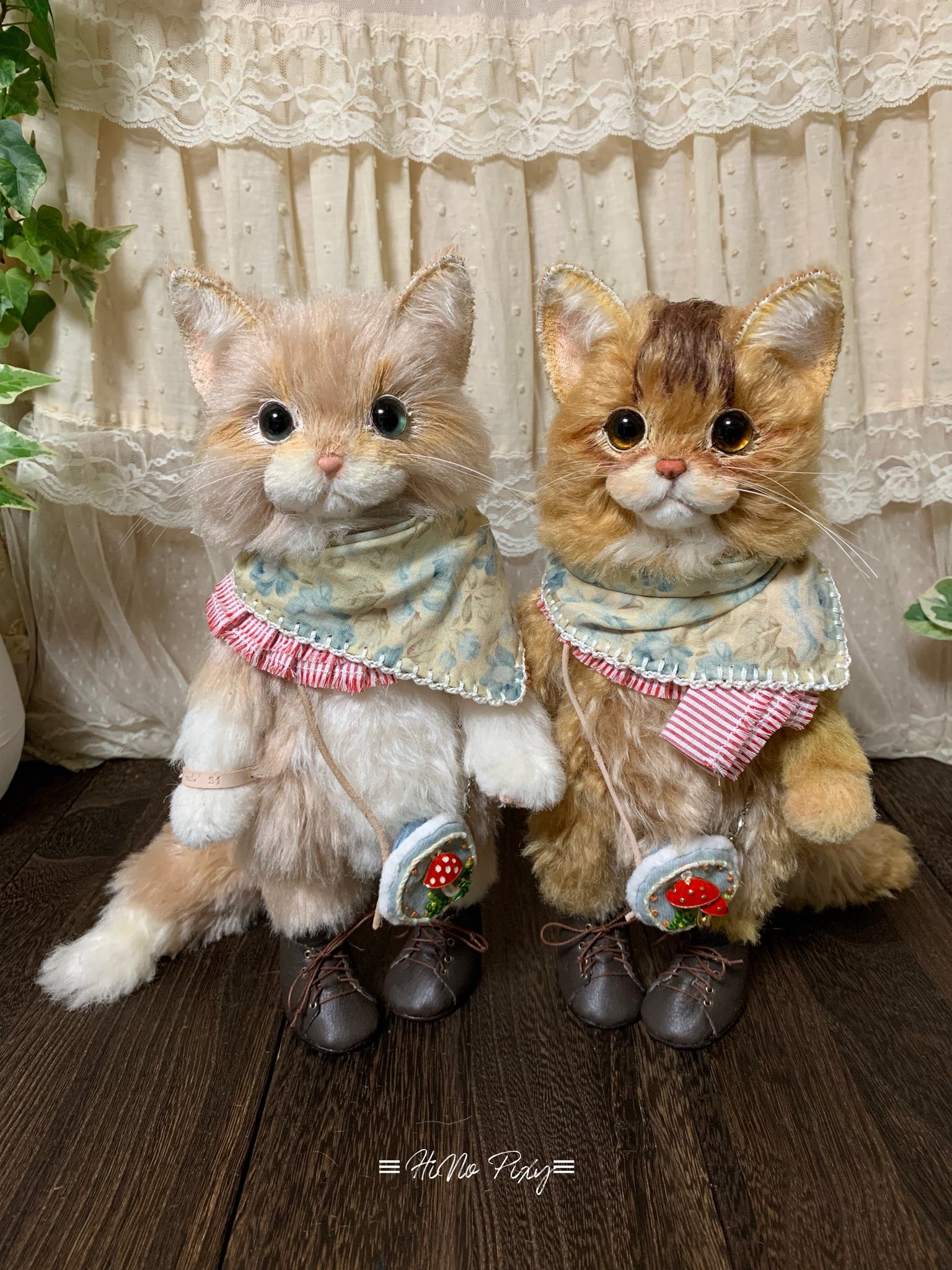 HiNo pixy ねこ　ハンドメイド　ぬいぐるみ HiNo pixy ねこ ハンドメイド ぬいぐるみ gyunyuya • Instagram