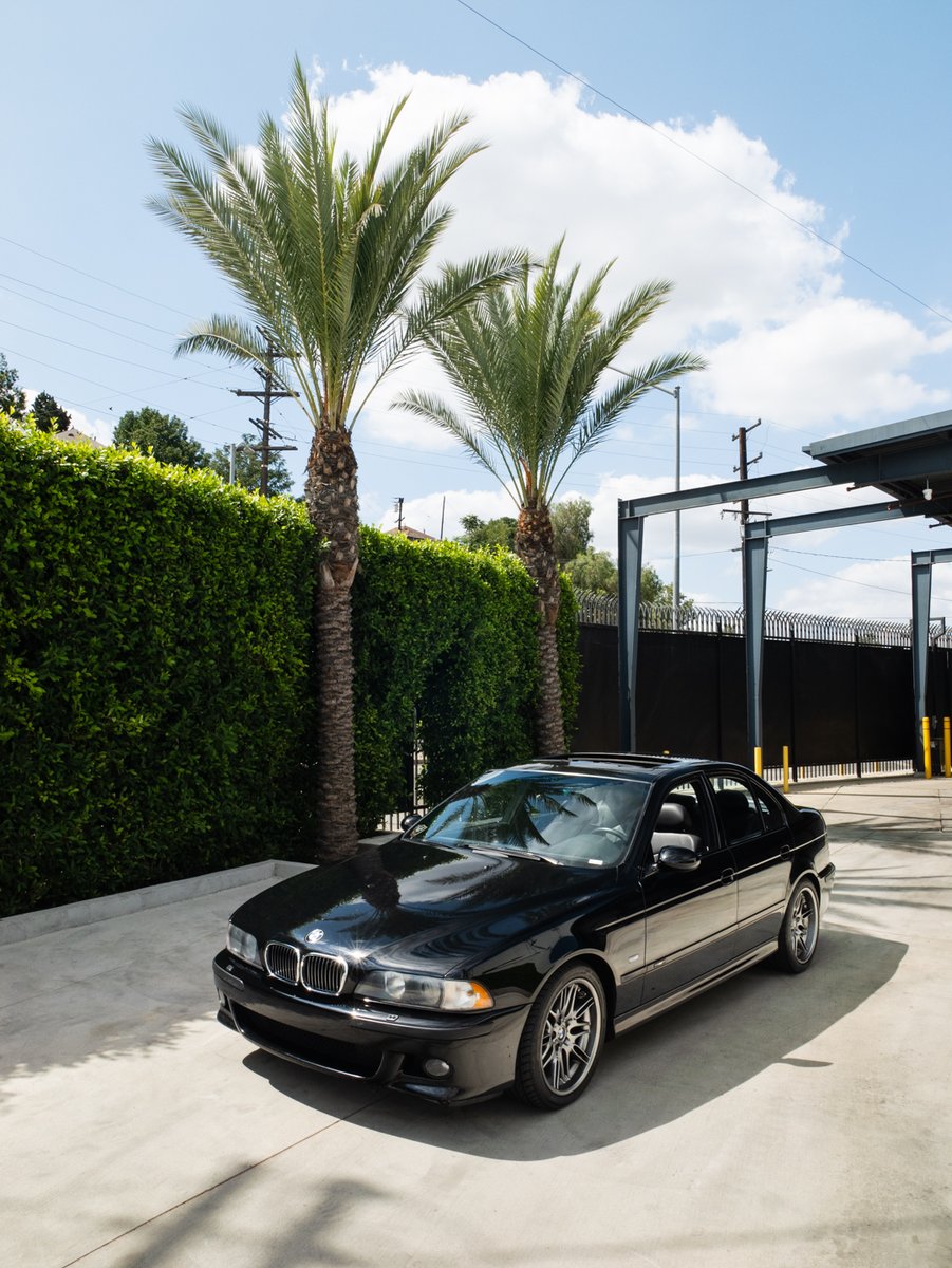 Welcome the E39. The ultimate in business class and in your racing class.

Hole in one, say that again! 86k miles, 4.9L V8, 6-speed trans, and factory Jet Black paint.

Available now for $34,750.

See you at The Club.

#bmw