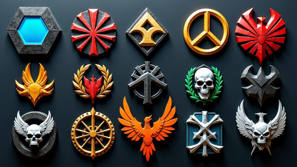 ReactorcoreDev's tweet image. Generate unique symbols &amp;amp; emblems - Perfect for factions &amp;amp; organizations

reactorcore.itch.io/text-gen-symbo…

#logoGenerator #factionDesign #gameAssets #worldbuilding #visualIdentity