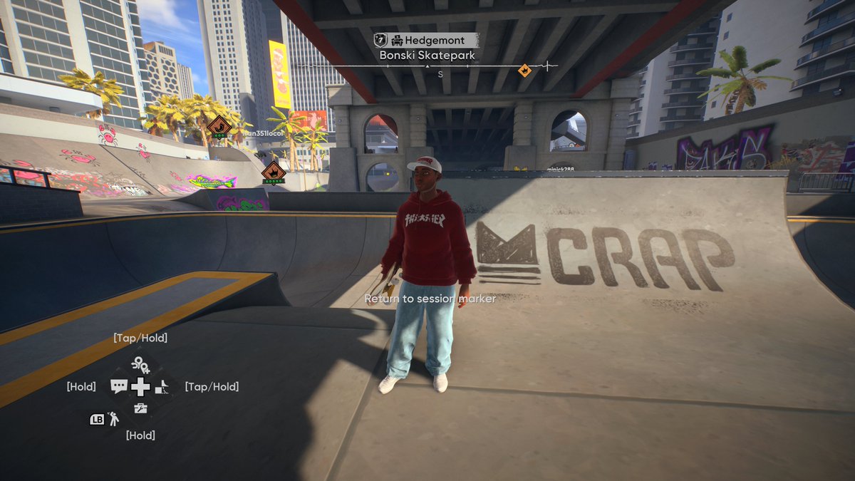 averagecreamfan's tweet image. Love that they let me rep my brand in the new skate. #CRAP