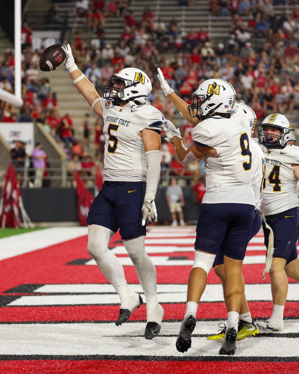 racersfootball's tweet image. Our 5️⃣ for six 🙌