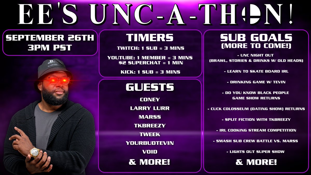 EE »★« (@eevisu) on Twitter photo LG is cooked? Does Unc still got it? Confirming Tweek w/o his permission? Must be my 1st ever Sub-A-Thon! LG is cooked? Does Unc still got it? Confirming Tweek w/o his permission? Must be my 1st ever Sub-A-Thon!