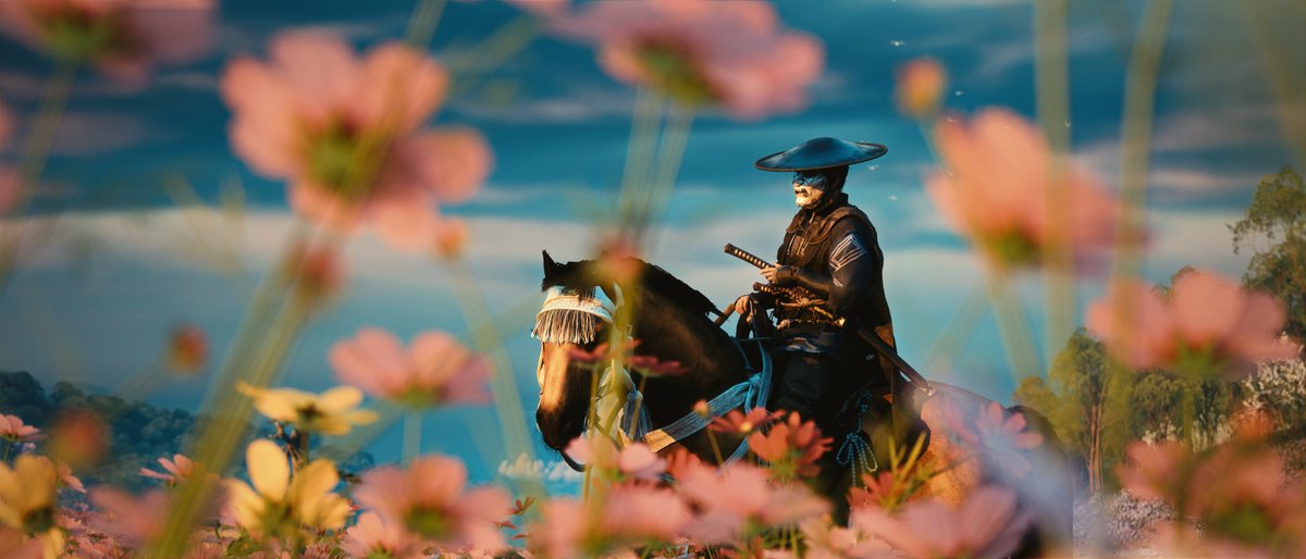 Ghost of Tsushima-PC
Valley of Flowers

#GhostofTsushima