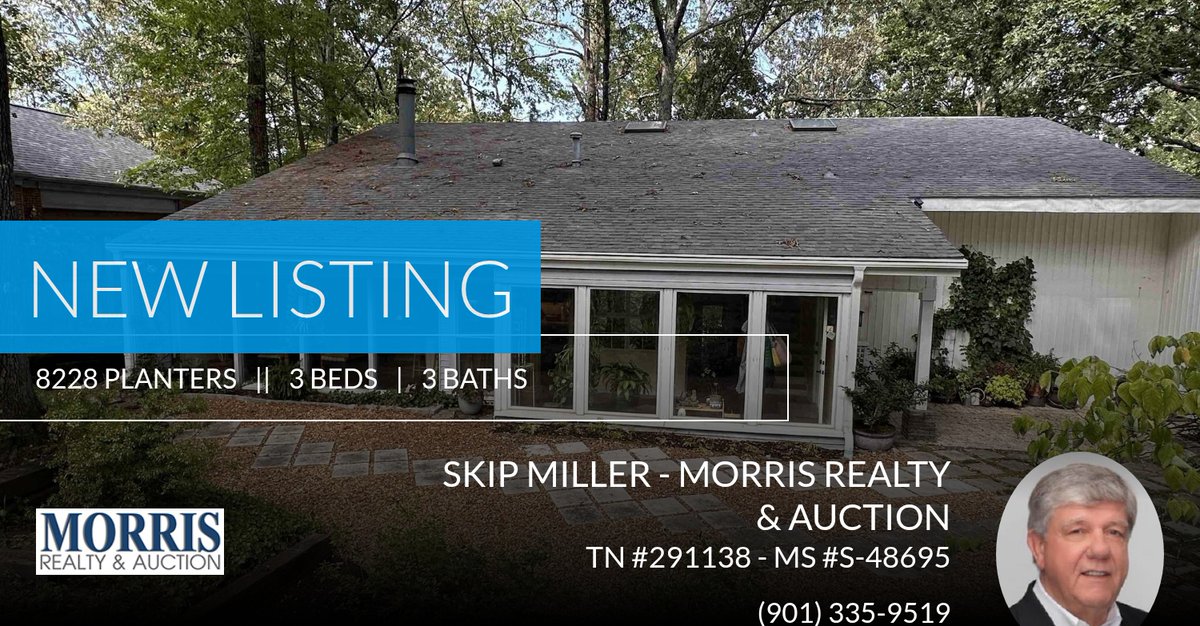 SkipMillerSr's tweet photo. Your home search ends here 🔍! Check out this new 3 bedroom, 3 bathroom listing and give me a call at (901) 335-9519 or send it to anyone you know who might be interested!

Call me - Follow me - Like this post - Like my page

You ... https://t.co/nSfwXtECPn https://t.co/kG9T6mqZ0Y