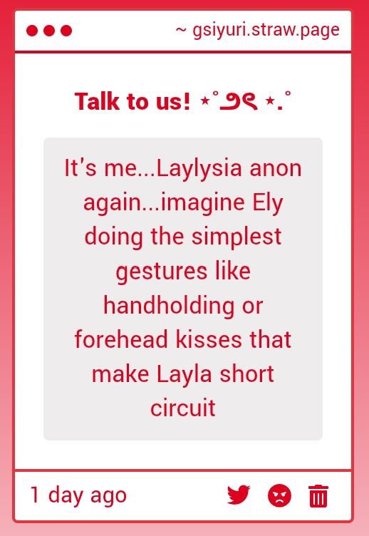 gsi_yuri's tweet photo. Hi anon!! You won a space in our hearts, this pairing is so peak 🩷

Honestly yes, this is fluff material, now make a 1000 words fanfic with 900 chapters and send pls - ⭐️ https://t.co/2AeHqsjeLk