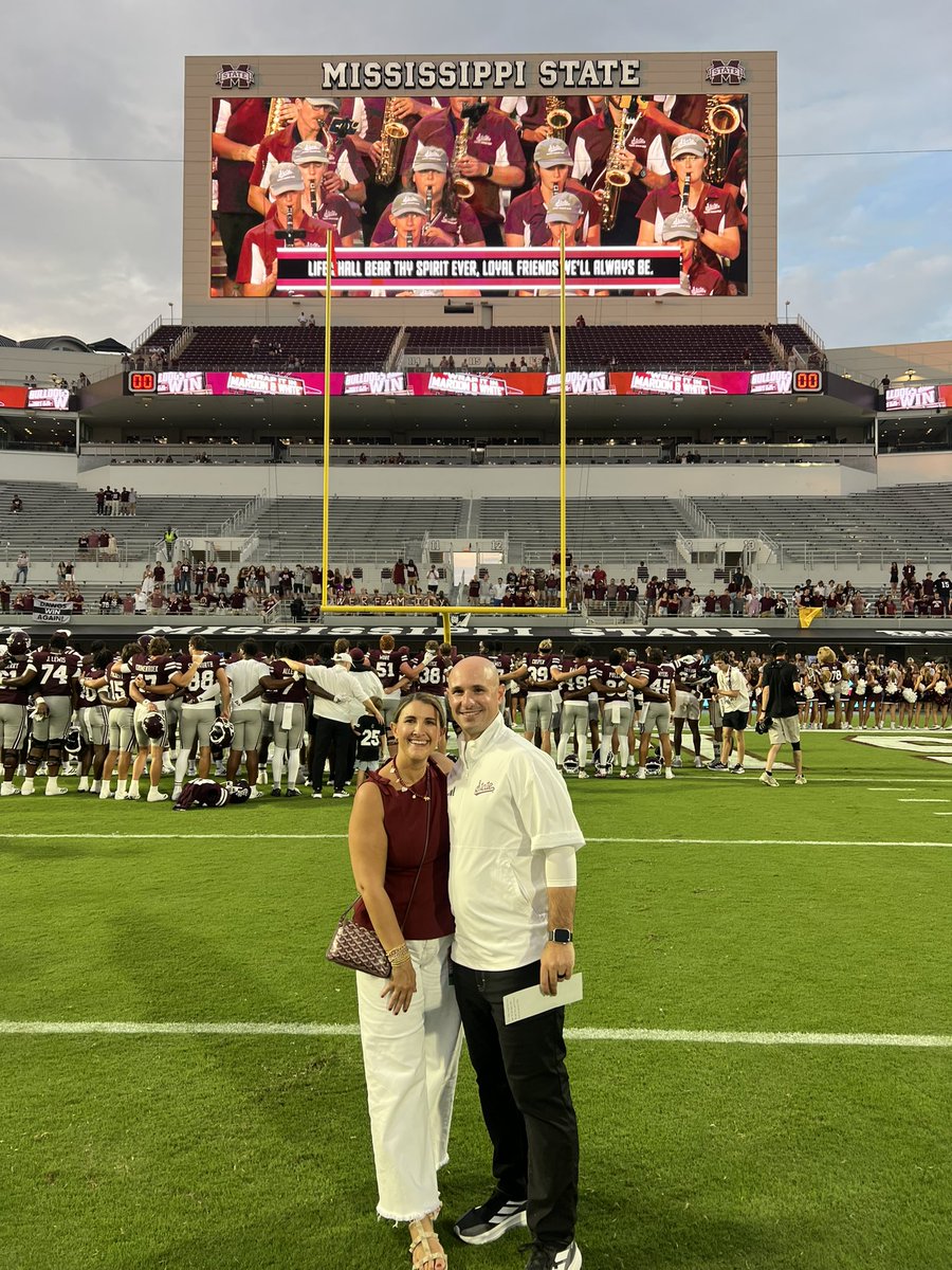 That 4-0 feeling. So much more work to be done. Proud of the work our <a href="/HailStateFB/">Mississippi State Football</a> staff and players put in each and every day. 

#HailState