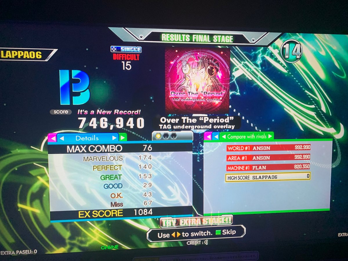 Over the “Period” DSP CLEAR

So I can do this but not TLOM? Errrrm okayy