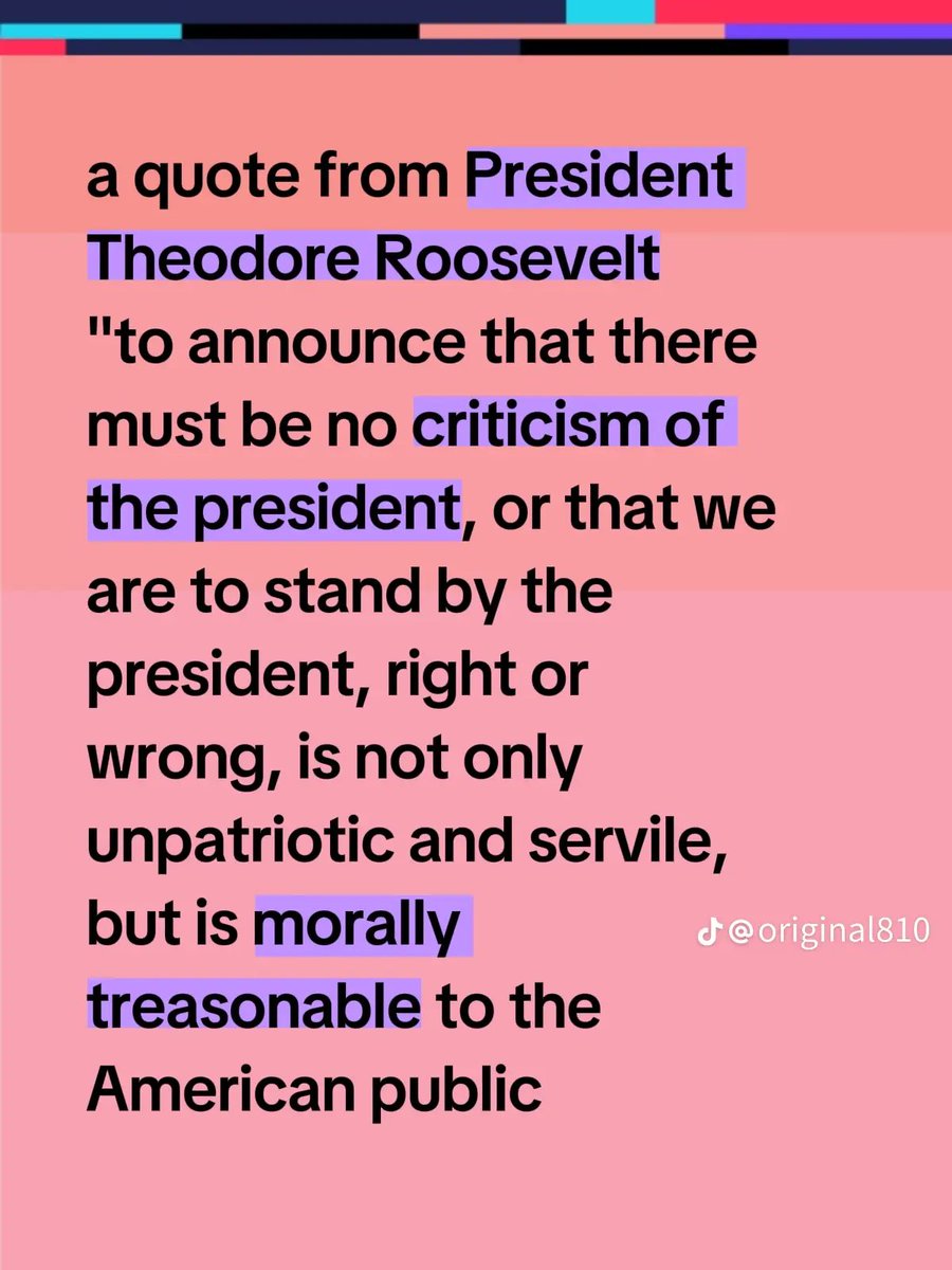 But Biden, but Biden… What about what Teddy said?