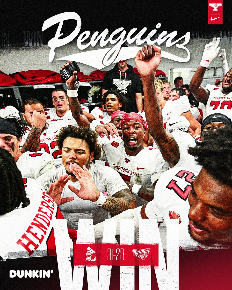 GUINS WALK IT OFF AT TOWSON‼

Andrew Lastovka makes field goals from 48 and 42 yards in the final 97 seconds to complete the comeback!

#GoGuins