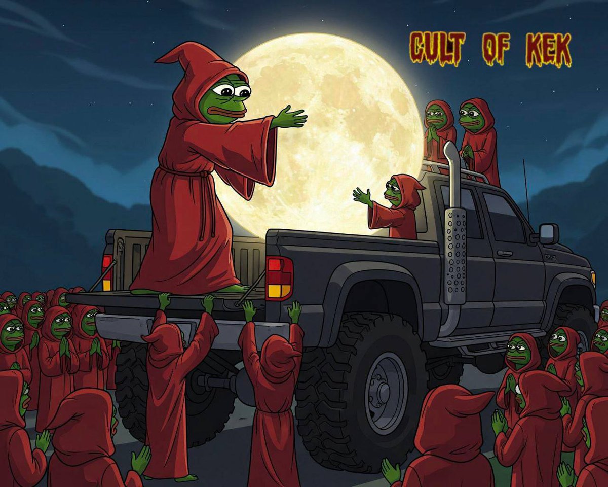 #AllPraiseKek