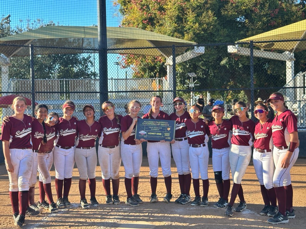 Alliance berth ✔️ 
Indiana Bound w the best group 🥎🙌🏼
<a href="/OCBB_SA_2013/">OC Batbusters Legacy Stith-Arduino 12U</a> <a href="/IHartFastpitch/">I❤️Fastpitch</a> <a href="/thealliancefp/">The Alliance Fastpitch</a> <a href="/fastpitchwatch/">Fastpitch Watch</a> <a href="/SoftballHome/">Softball Home</a> <a href="/Softball_Alley/">Softball Alley</a> <a href="/softball_iq/">Softball IQ</a> <a href="/SBRRetweets/">Softball Recruiting Reposts</a>