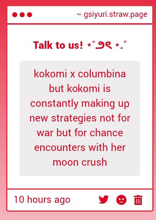 gsi_yuri's tweet photo. Do you think Kokomi says columbina raises her mood just like the moon raises the tide? - ⭐️ https://t.co/HcRk4Gw6co