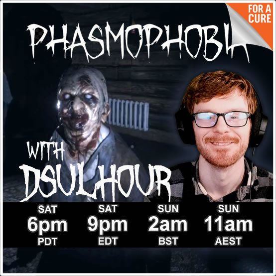 The baton has been passed, <a href="/DSulHour/">DSulhour</a> is now live for Game Over for Dementia!

Tune in, show some love, and help us raise funds for <a href="/AlzResearchUK/">Alzheimer's Research UK</a> 💜
Watch here 👉 twitch.tv/dsulhour