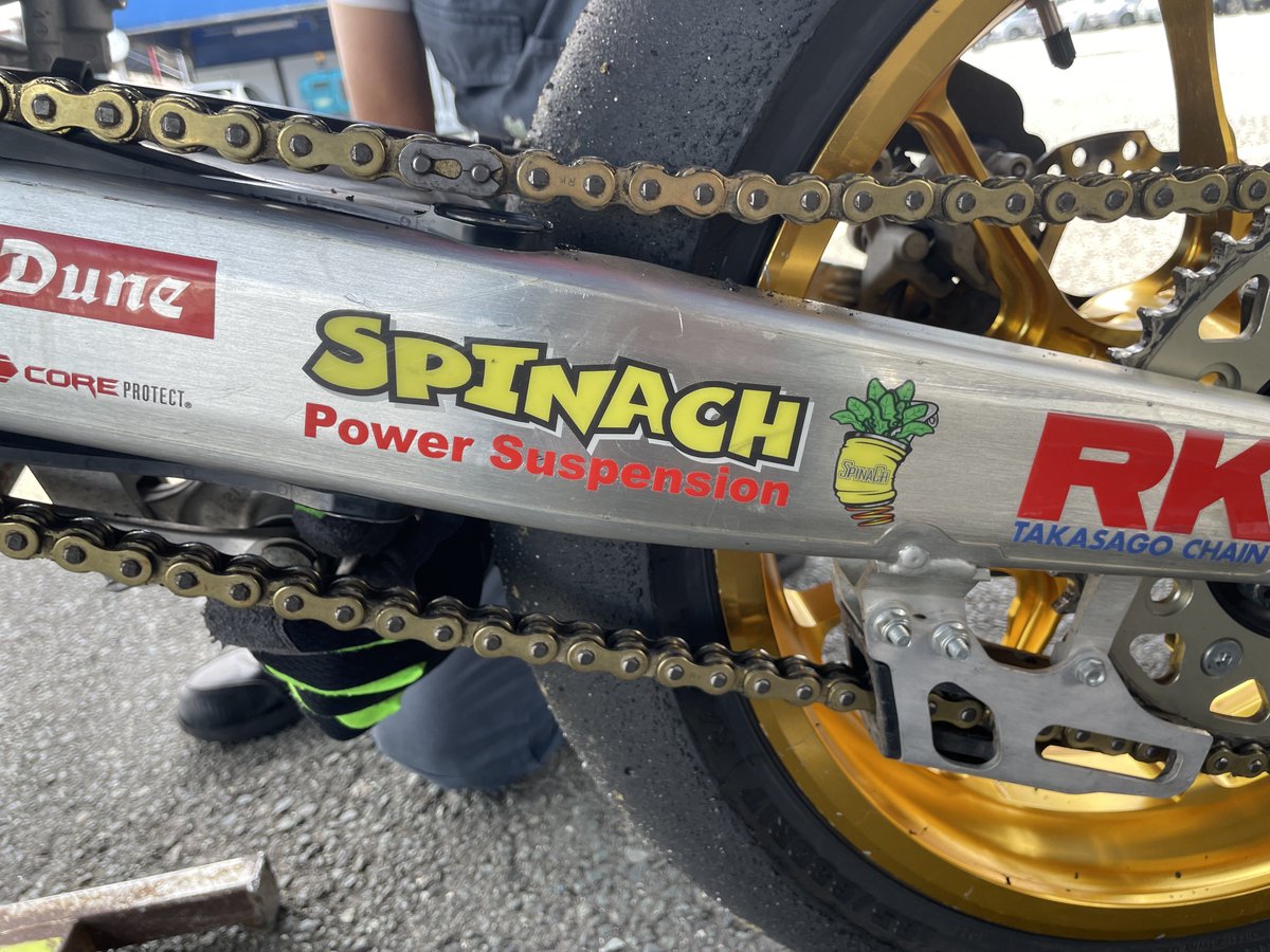 s14silviaLove's tweet image. #spinach suspensionさんに来ていただきサスの仕様変更✨