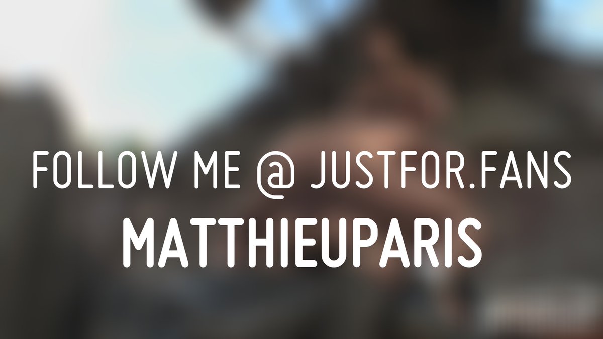 PICS SHOOTING "NO WAY"...

See this and more at:
justfor.fans/matthieuparis?…