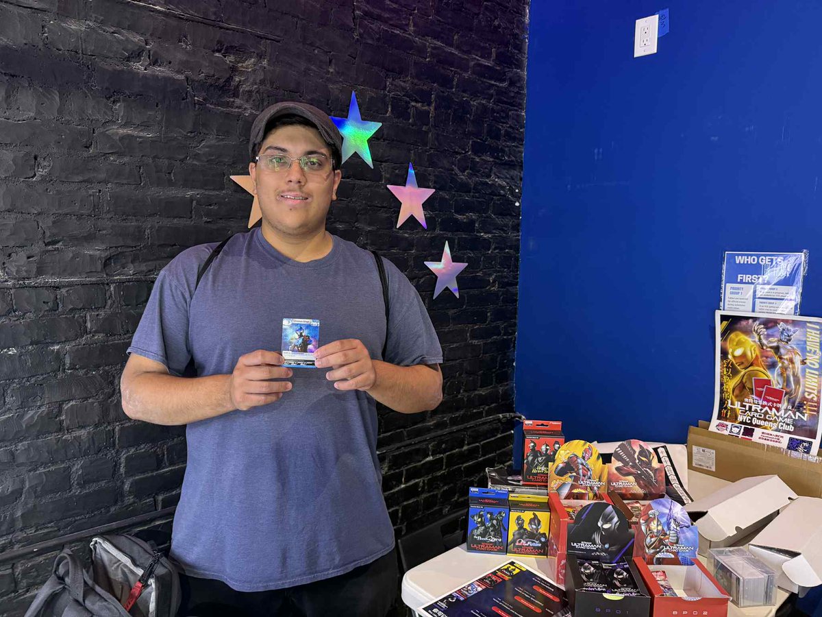 lihaozhou's tweet photo. Today! Huge congrats to Shu for hitting 5,000 points and earning the ultimate prize: Complete set of the highest rarity commemorative cards! 🎉
Next week Galaxy Cup! Powerful players from Manhattan R coming to Flushing 2 fight for this month's championship card. Don't miss it! https://t.co/lb9LXPXl5U