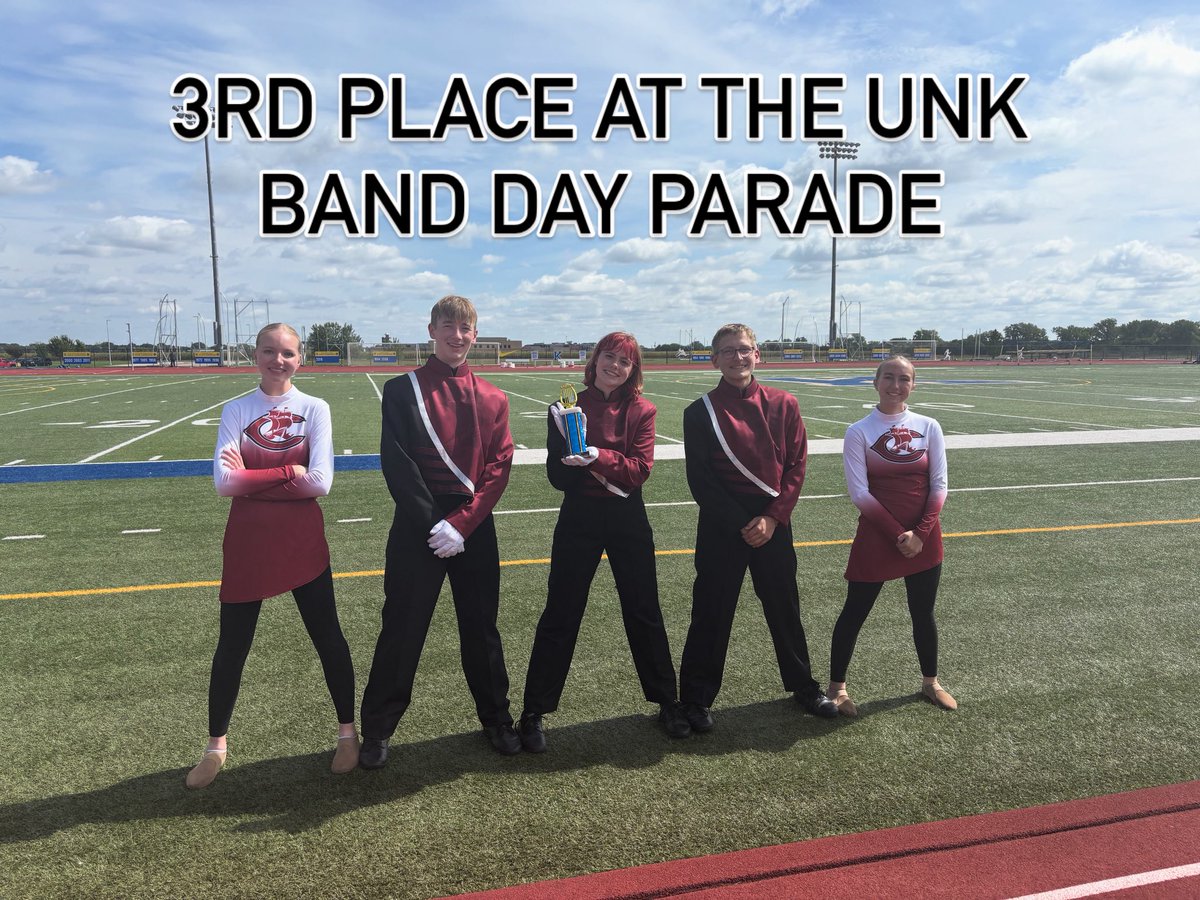 Discoverer Band tweet media