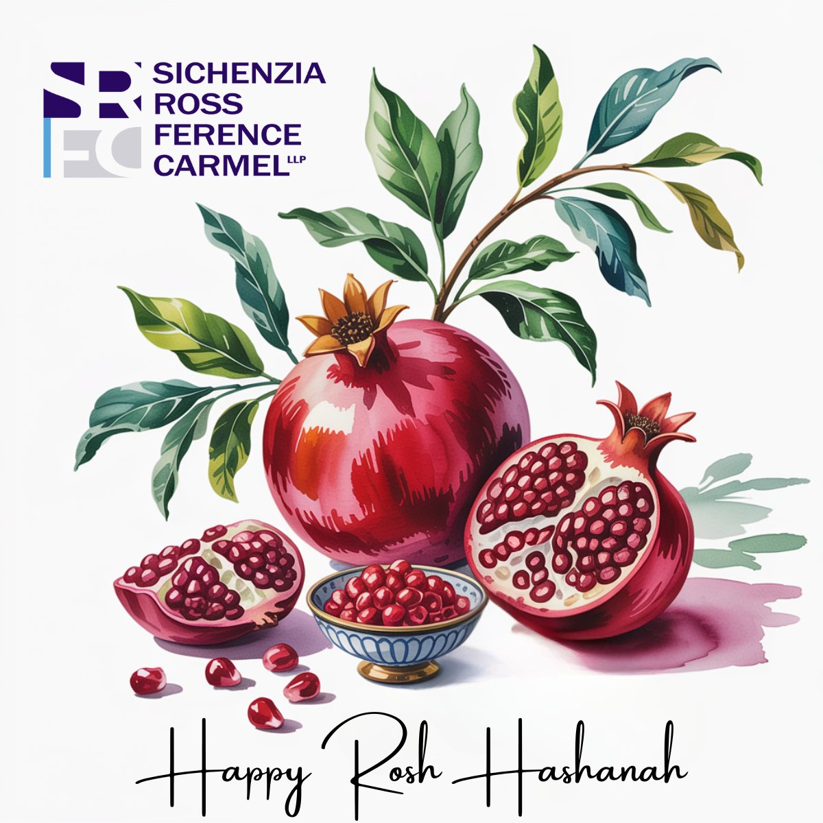 Wishing you a sweet and meaningful Rosh Hashanah filled with happiness and prosperity. From all of us at <a href="/SichenziaRoss/">Sichenzia Ross Ference Carmel LLP</a>.