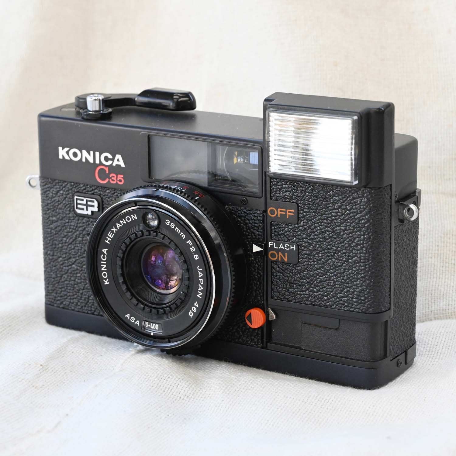 KONICA MINOLTA - 【分解整備済み・美品】Konica C35 EF ピッカリコニカ チャンプカメラ on X: 
