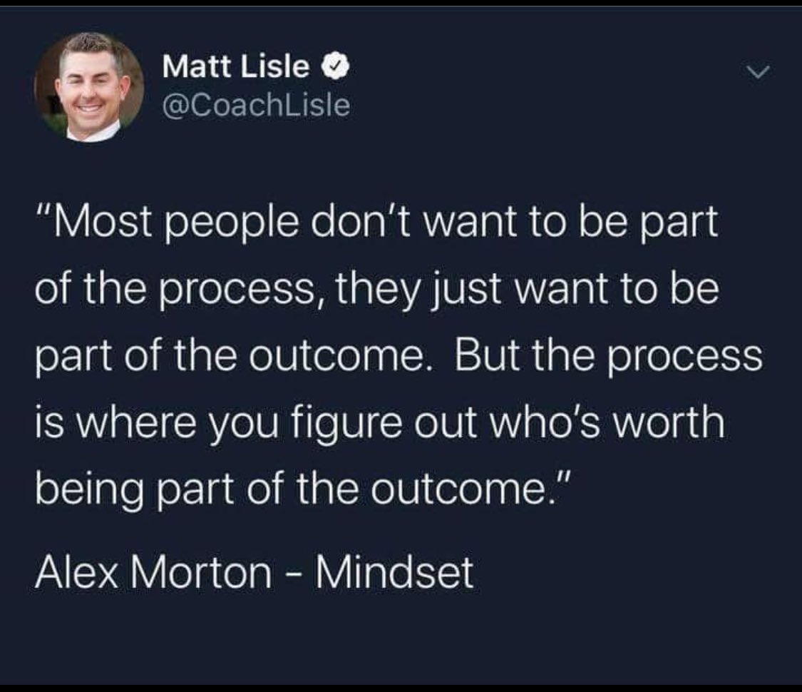 Still is and always will be true! 👇