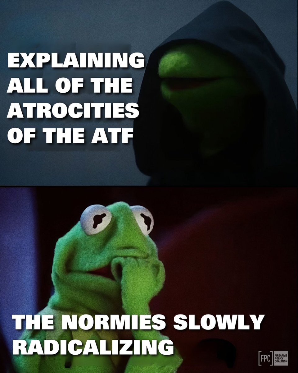 Ruby Ridge
Waco
Bryan Malinowski

They’ll kill you, then gaslight everyone by saying it was justified.