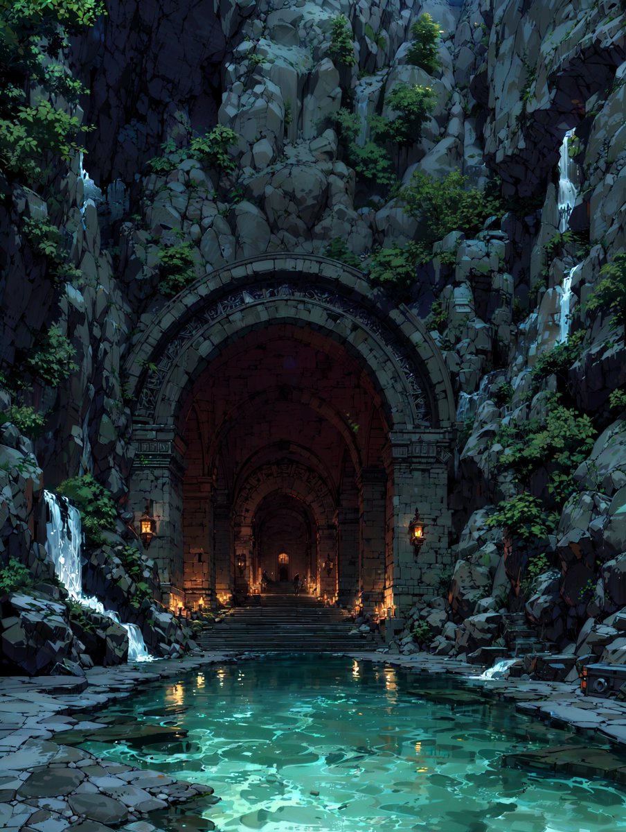 Hidden dungeon entrance