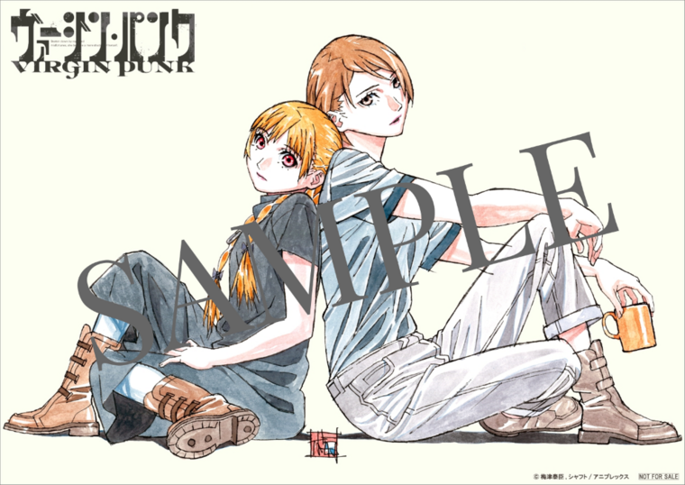 🎬『#ヴァージン・パンク Clockwork Girl』 先着プレゼント第4弾